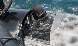 Propulseur sous-marin habité - ALSEAMAR