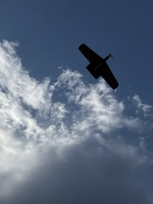 ADROHA Drone à voilure fixe