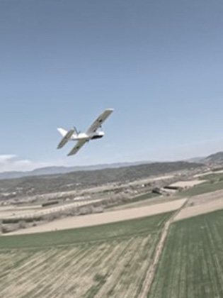 ADROHA Drone à voilure fixe