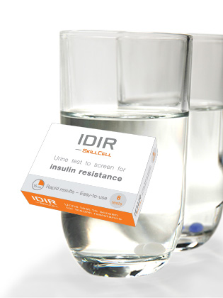 IDIR : Le premier test urinaire pour la prévention du diabète de type 2 et les maladies métaboliques