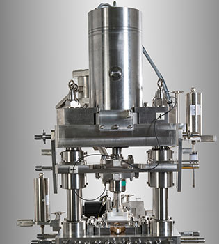 Hot Cell Characterization Test Benches  - ALSYMEX