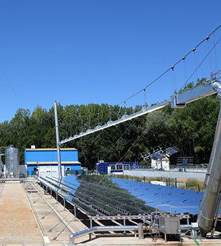 Solar Thermal Plants - ALSOLEN