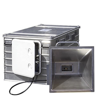 Electromagnetic Vehicle Barrier - ITHPP