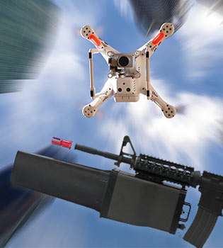 Neutralisation drones aériens - ITHPP