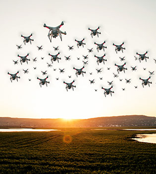 Neutralisation drones aériens - ITOPP