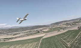 ADROHA Drone à voilure fixe