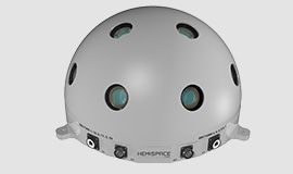 HEMISPACE 360° detection, localization and tracking of UAVs