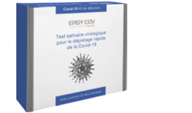 EasyCOV: Rapid Salivary Screening Test for Covid-19