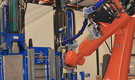 Robotisation de processus industriel - ALSYMEX